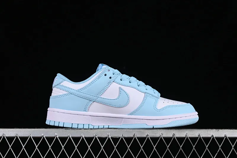 All categories Nk SB Dunk series Nk SB Dunk Low low-top sneakers Nk Dunk Low Retro ice blue color SB low-top casual sneakers DV0833-104